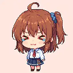 ドット絵・2等身