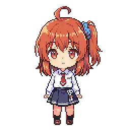 ドット絵・等身低め