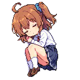 ドット絵・等身高め