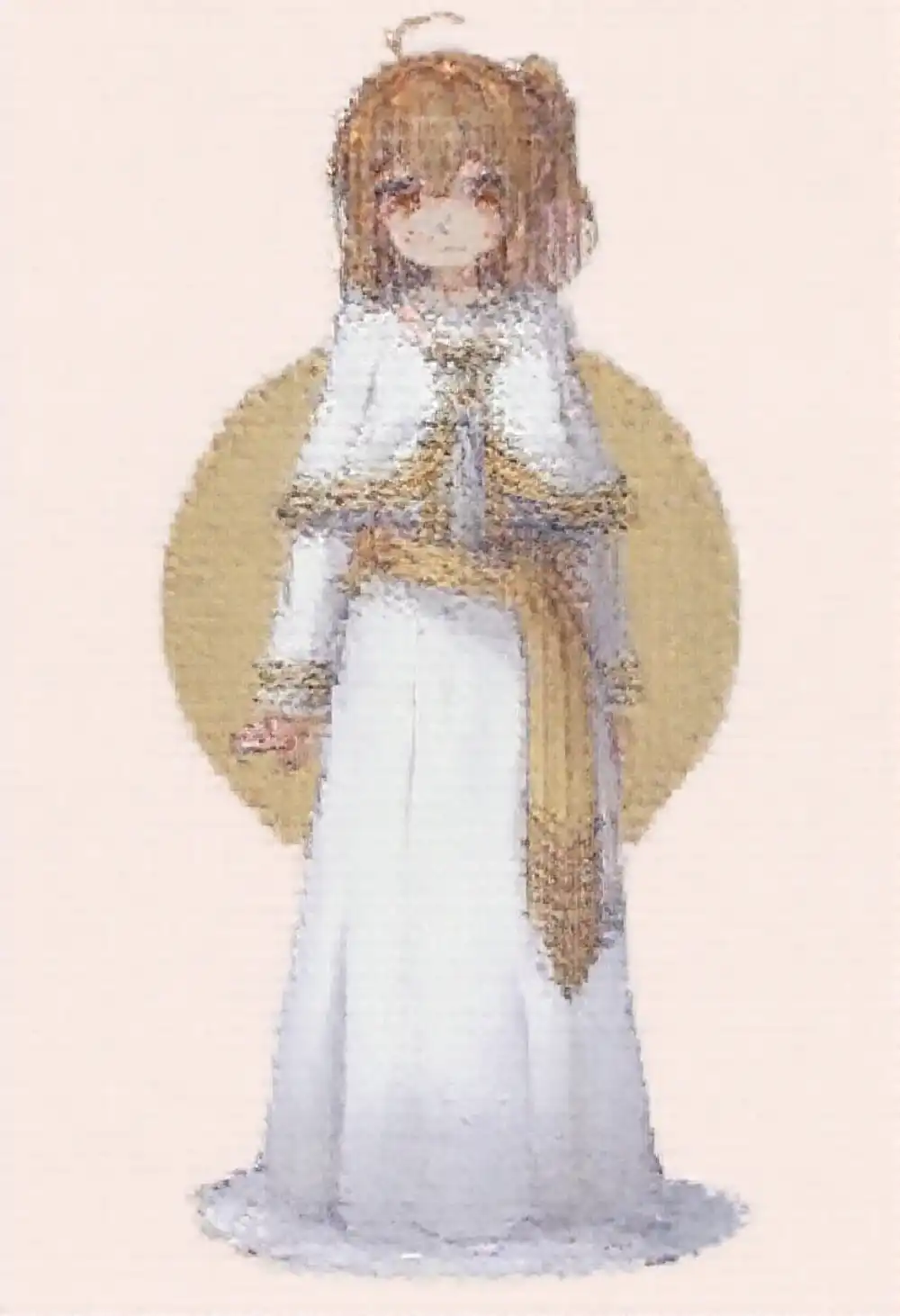 Base model pixel art