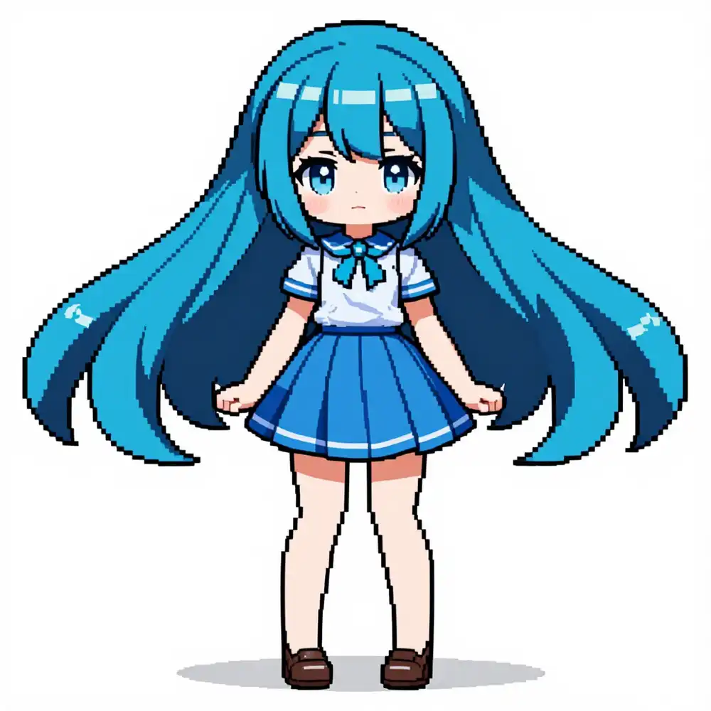 txt2i + pixel art LoRA