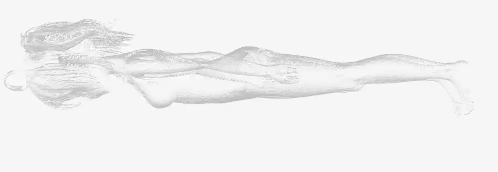 Kanachan 3D, vertex colors, side (shown tipped over)