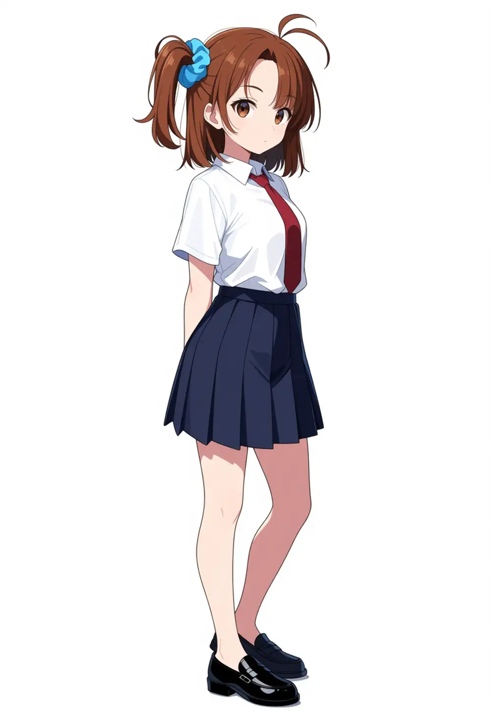 D: no LoRA, natural only