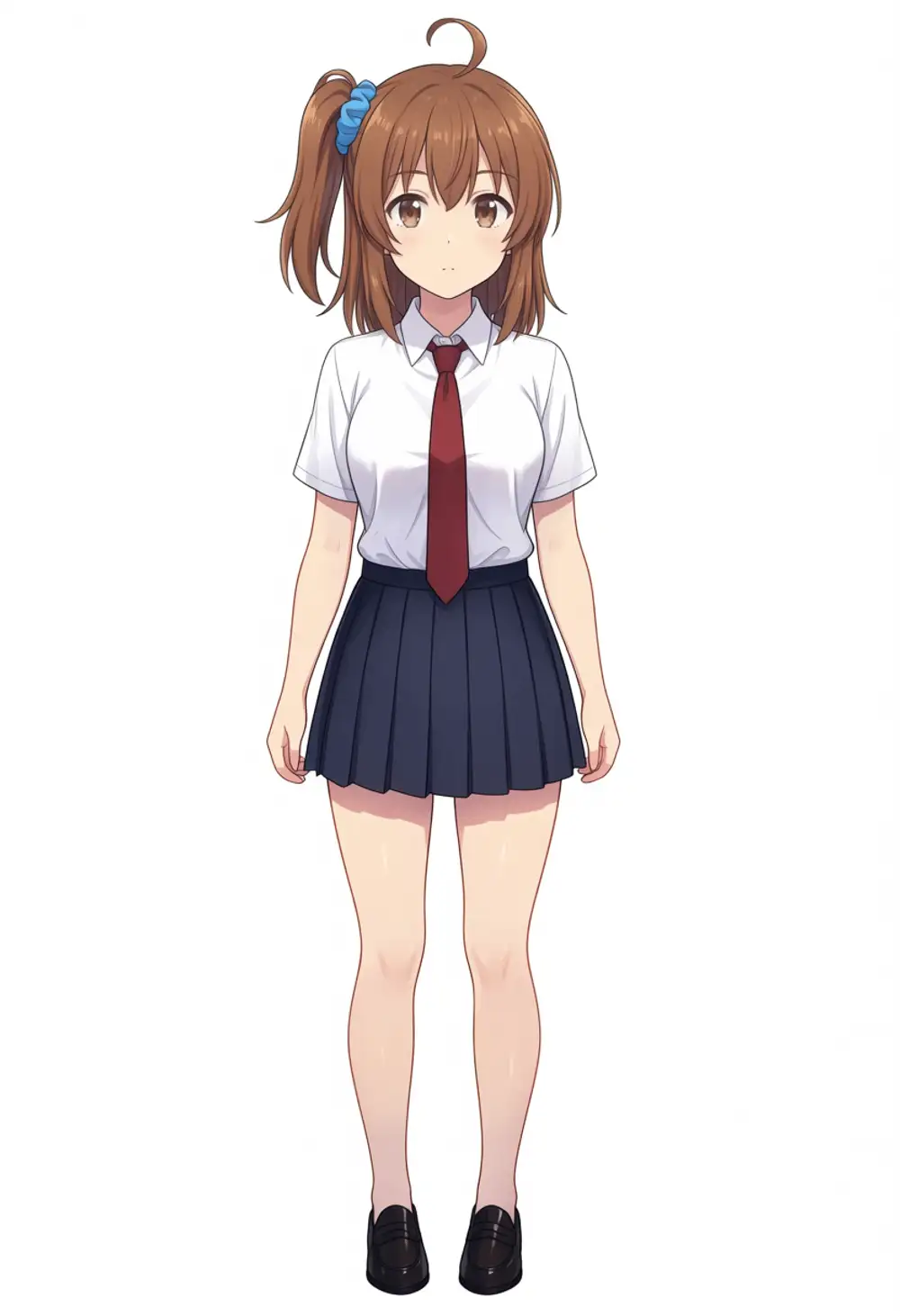 B: proper + LoRA, no kanachan