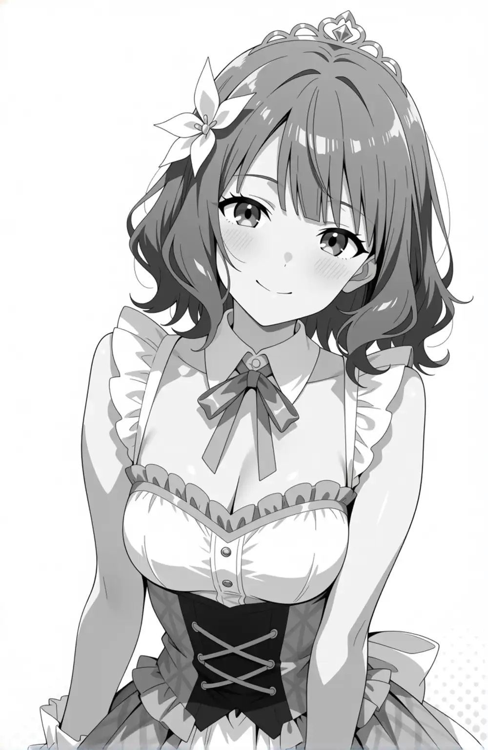 Anima グレスケ → i2i