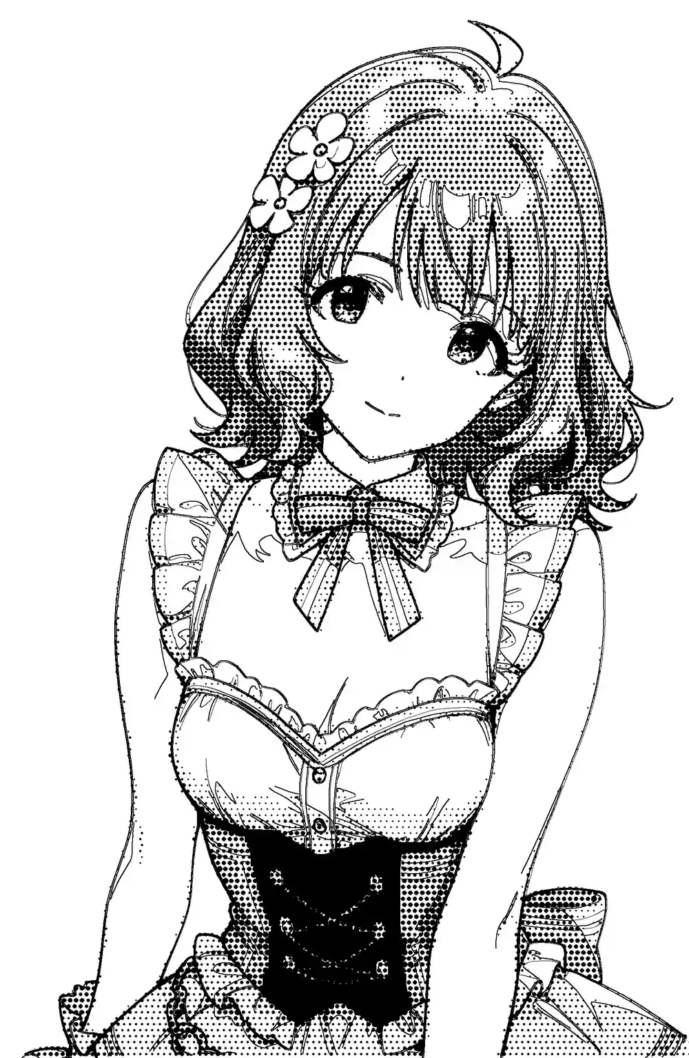 v2 hair（線消しを入れる前で、これ単体でもかなり読める）