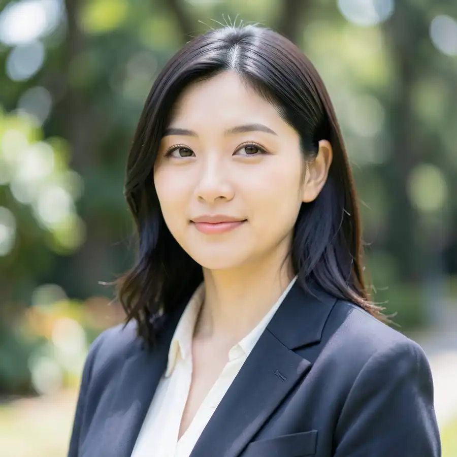 iris portrait output