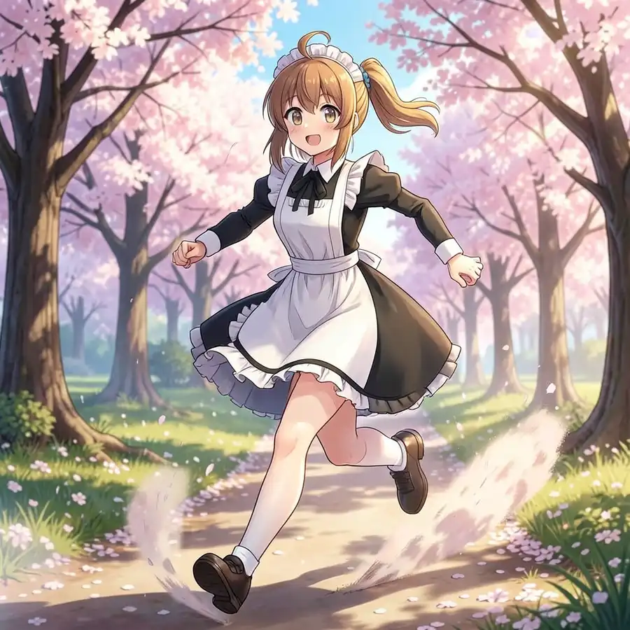 mflux i2i running pose