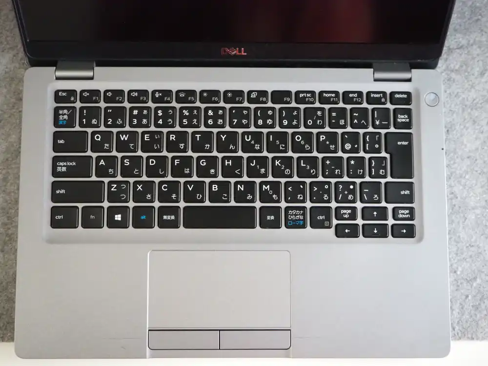 Keyboard and trackpad