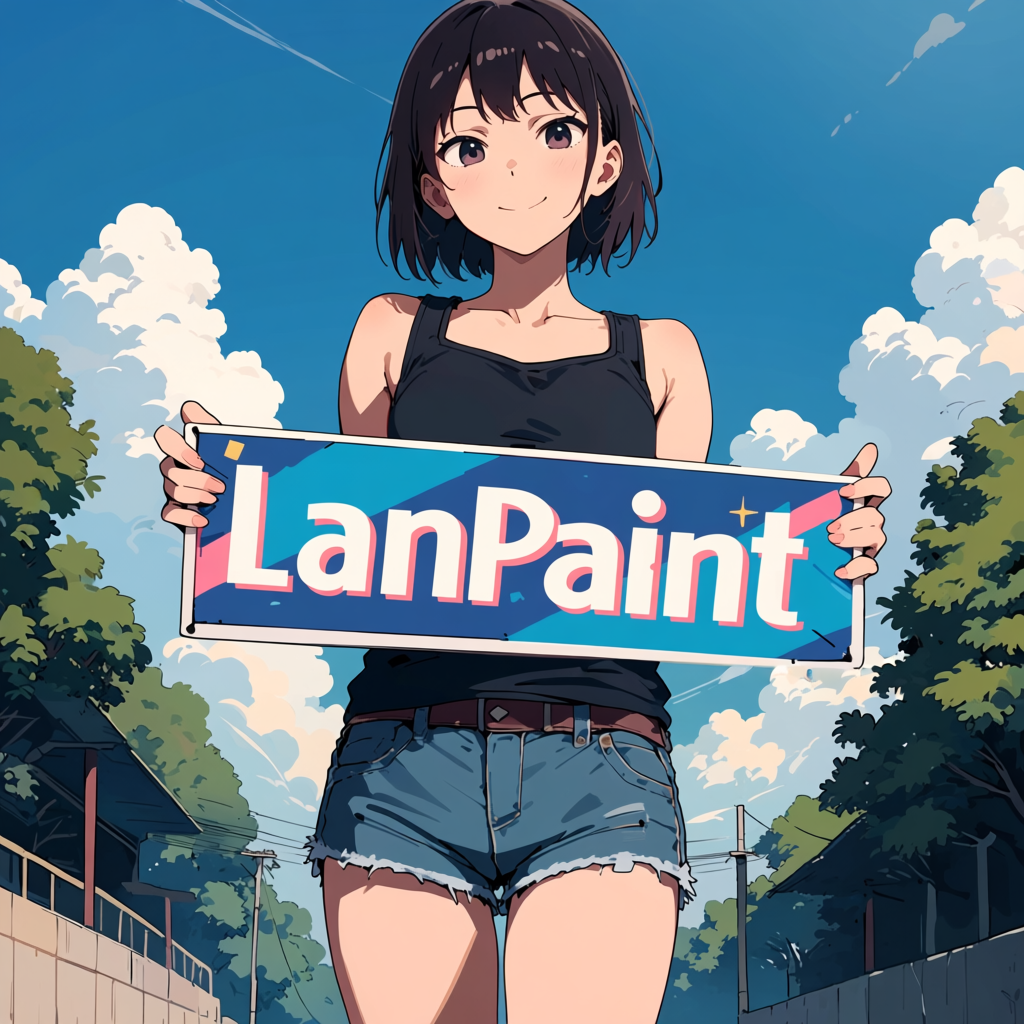 LanPaint Example_26 baseline output on M1 Max