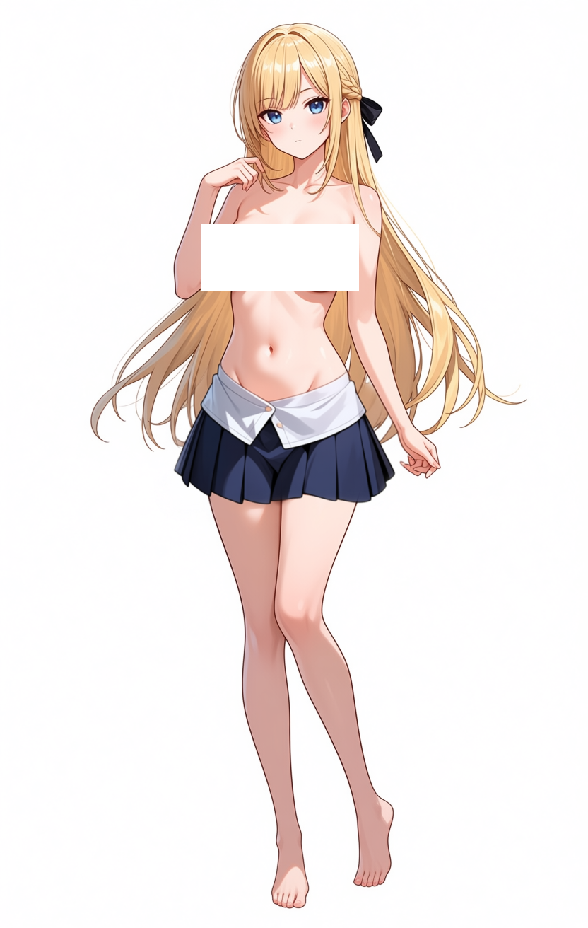 skirt placed too low: low-rise overshoot