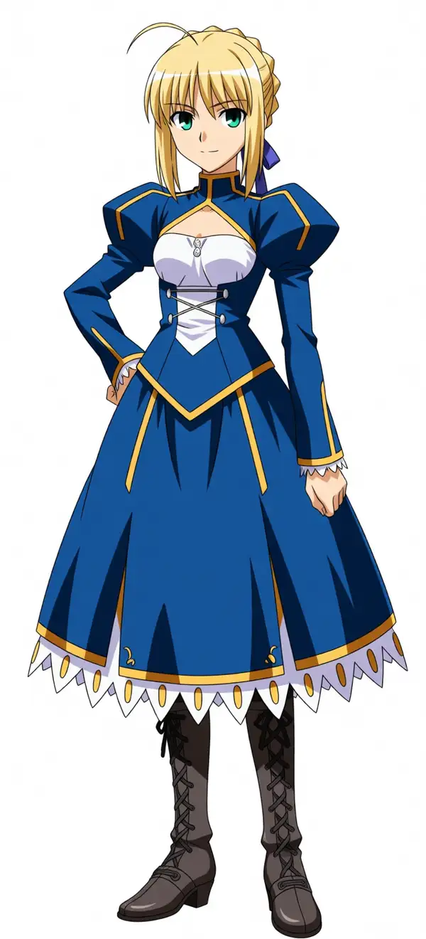 Anima's rendering of Saber (seed 1293127692)