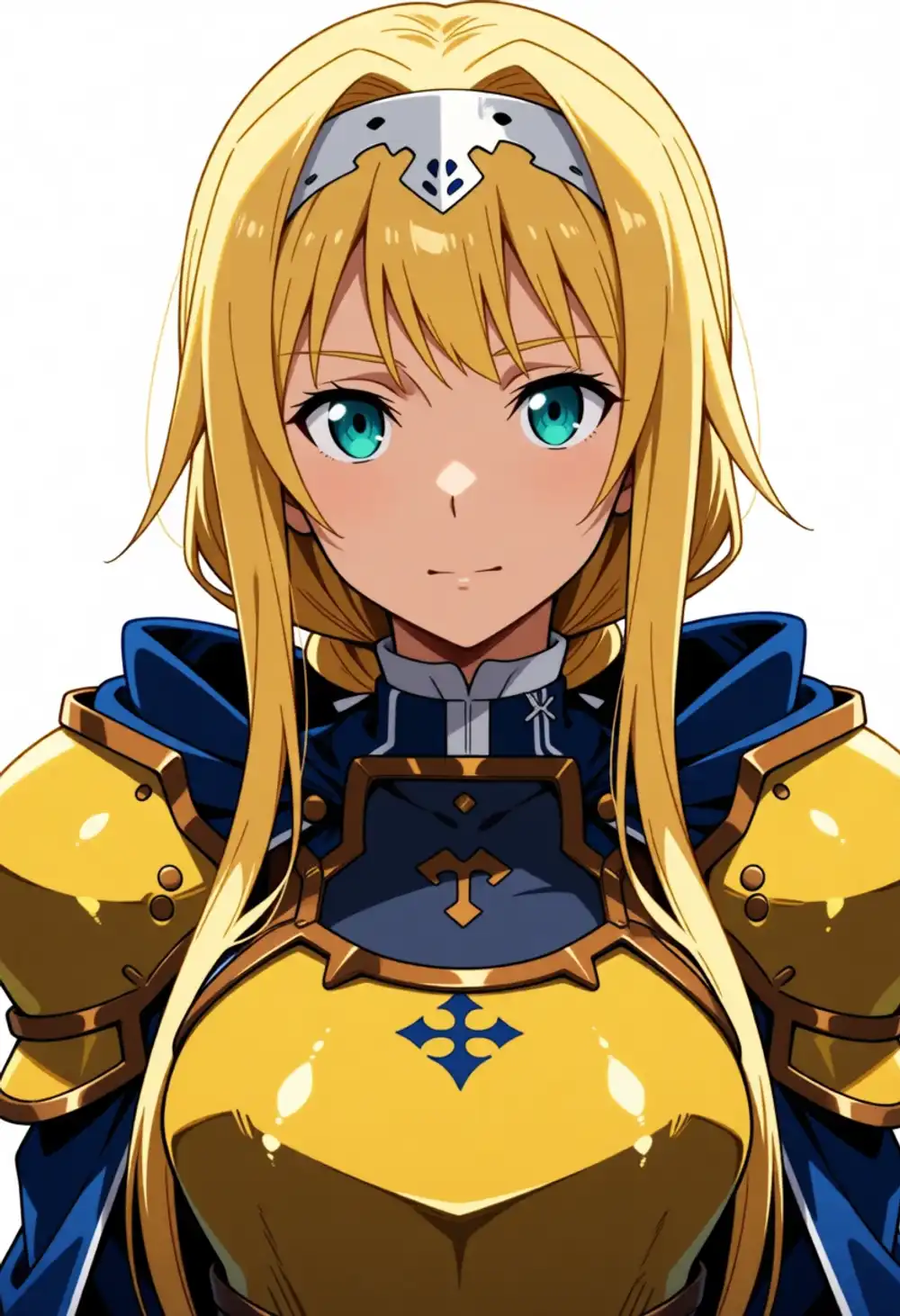 Alice ref 1. Integrity Knight armor + headband, no intakes