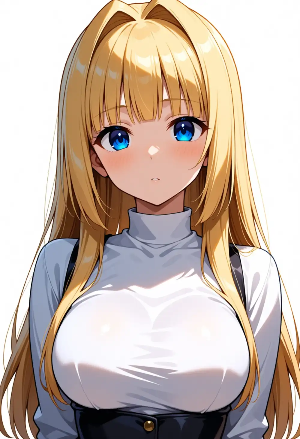 Condition M image 3. Front-facing, white top with black strap