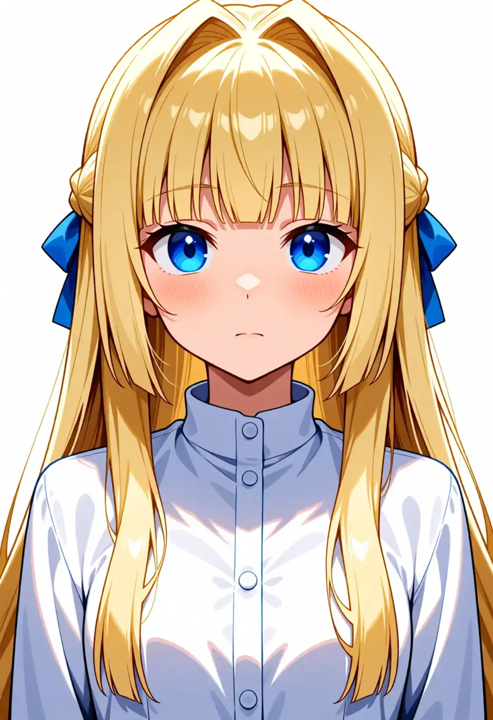 AY-3。顔うっすら影、頭頂部上端ギリギリ