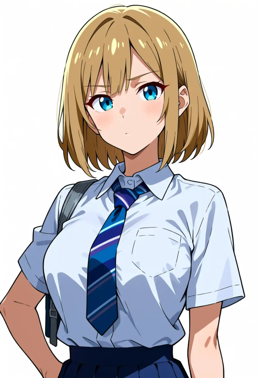 ep125 short hair degradation