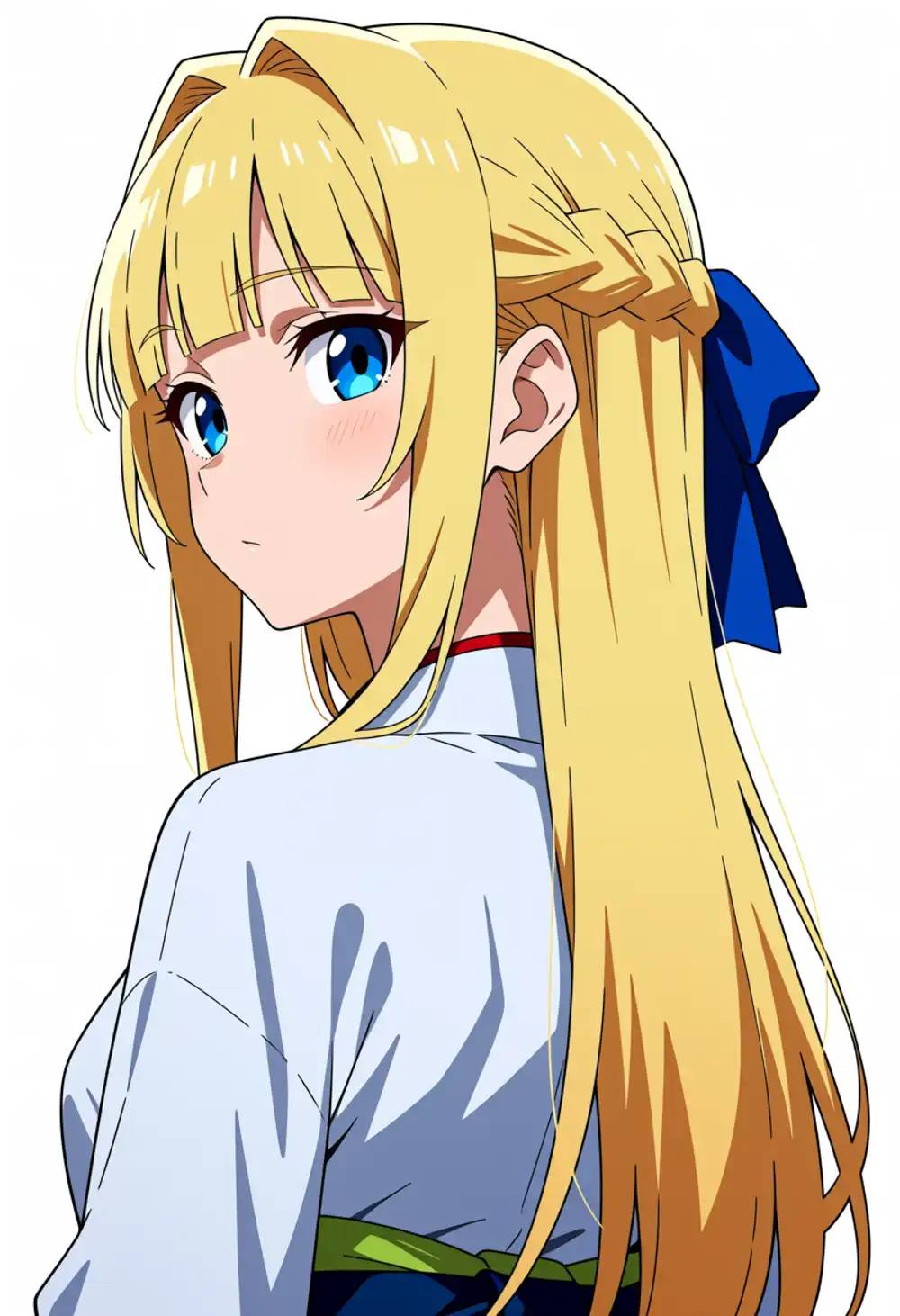 looking back
