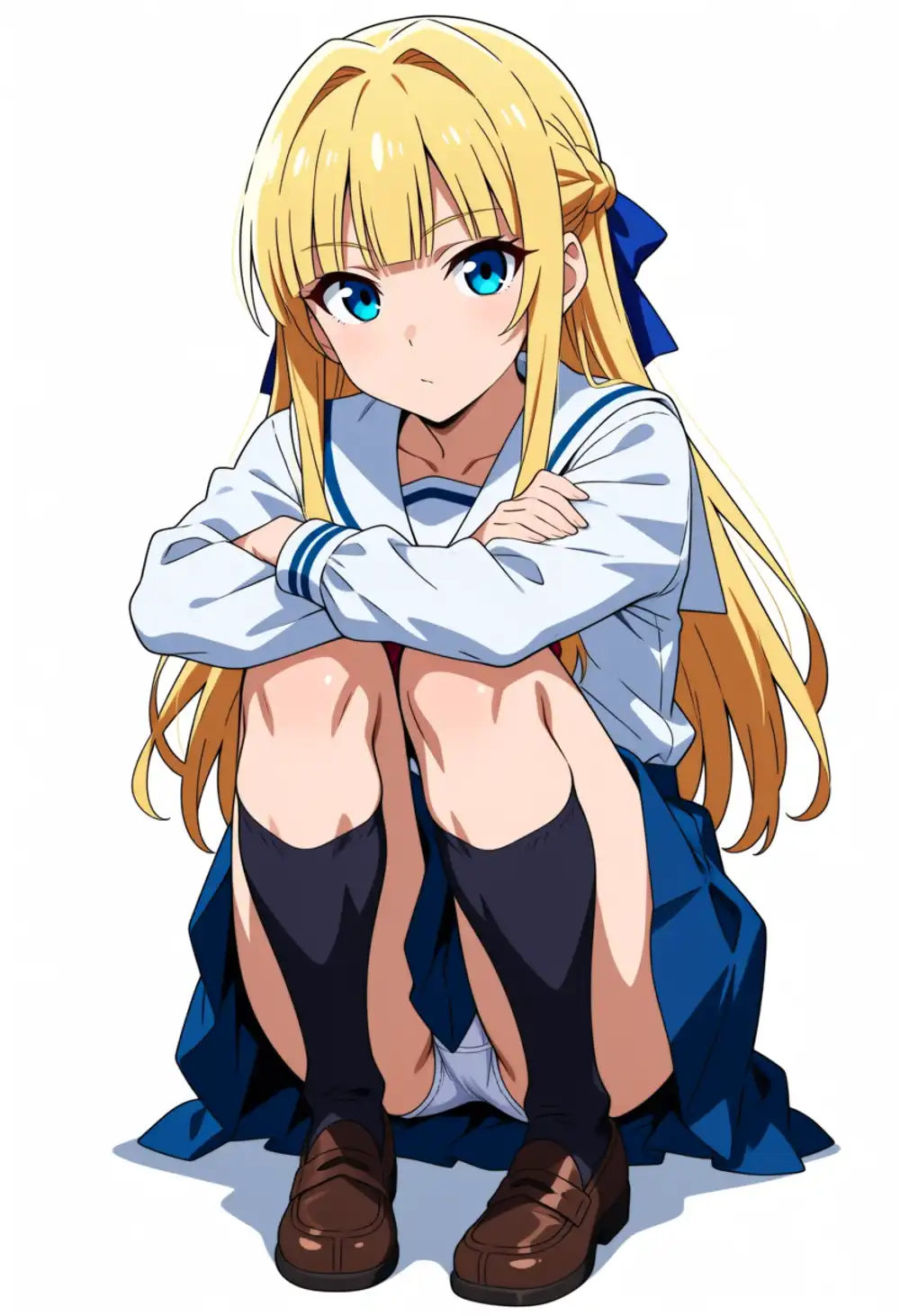 sitting