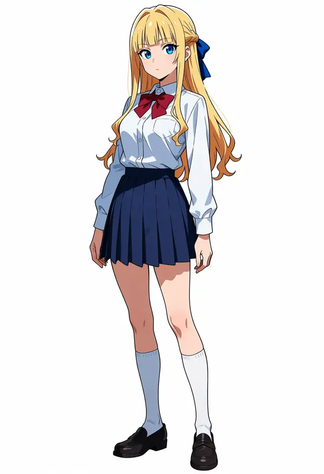 けい AnimaIka 構造タグ+制服