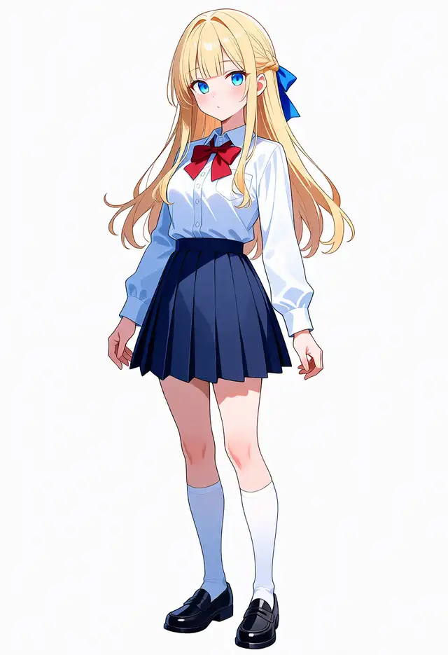 けい Hikari 構造タグ+制服