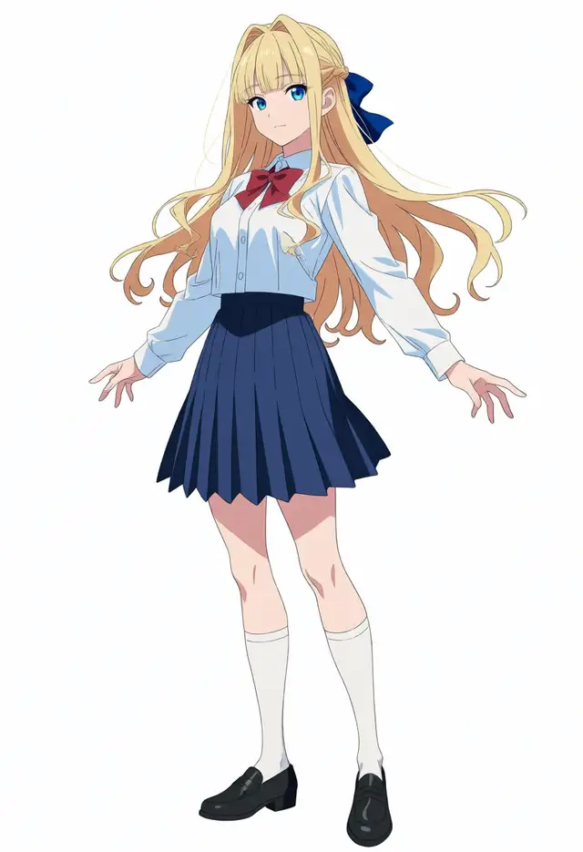 けい Kirazuri 構造タグ+制服