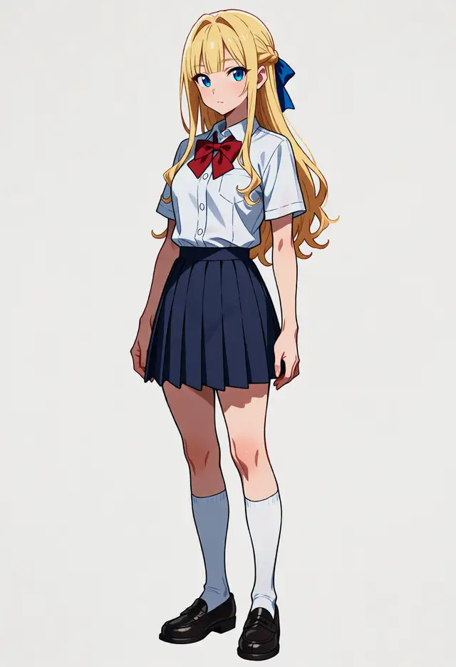 けい RDBT 構造タグ+制服
