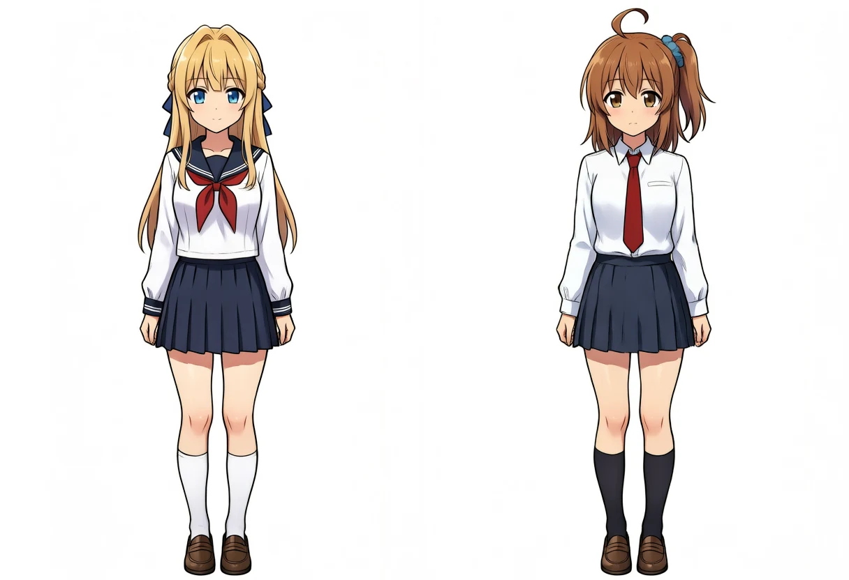 keikana 2girls（左 keichan / 右 kanachan）