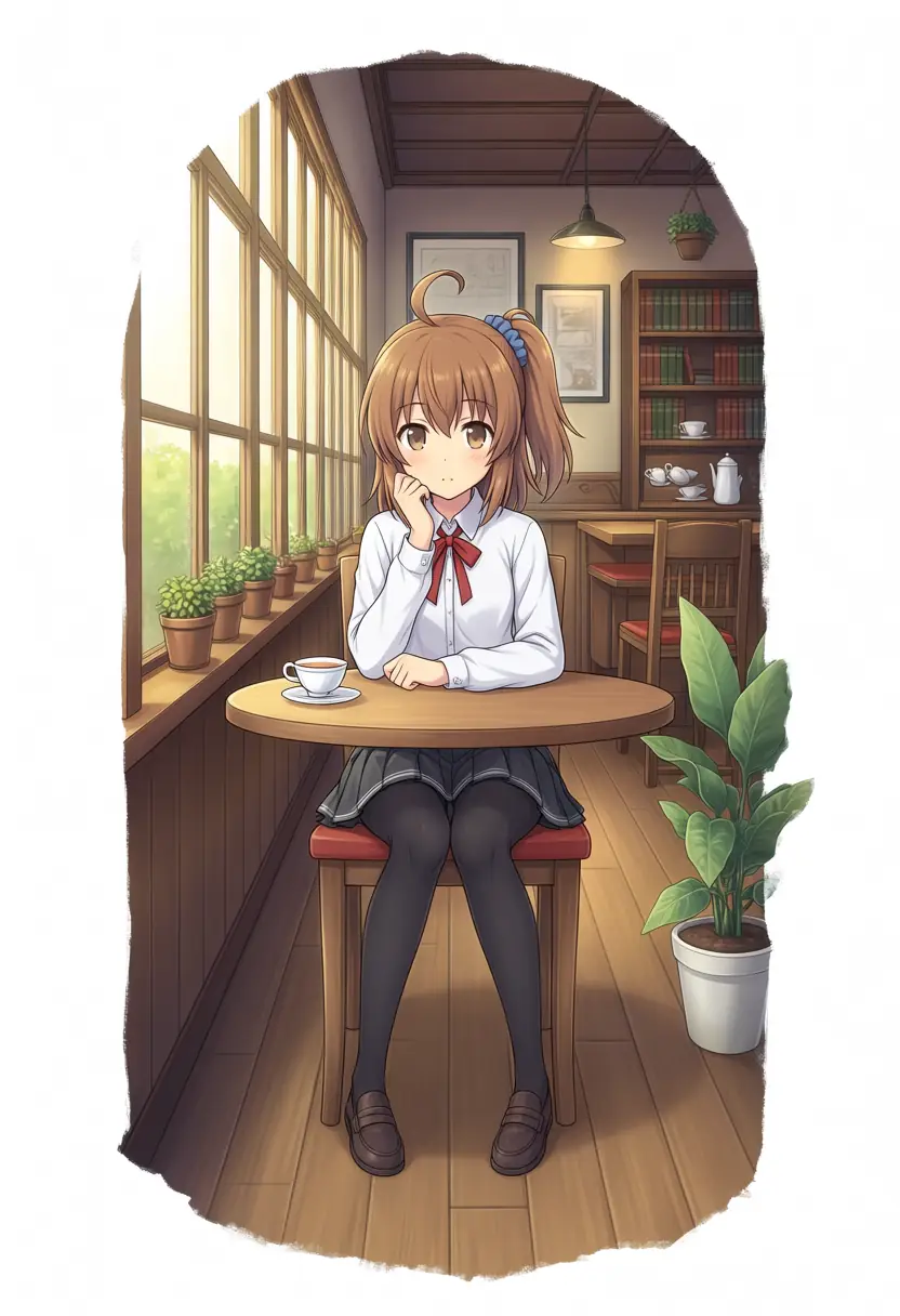 喫茶店 base native