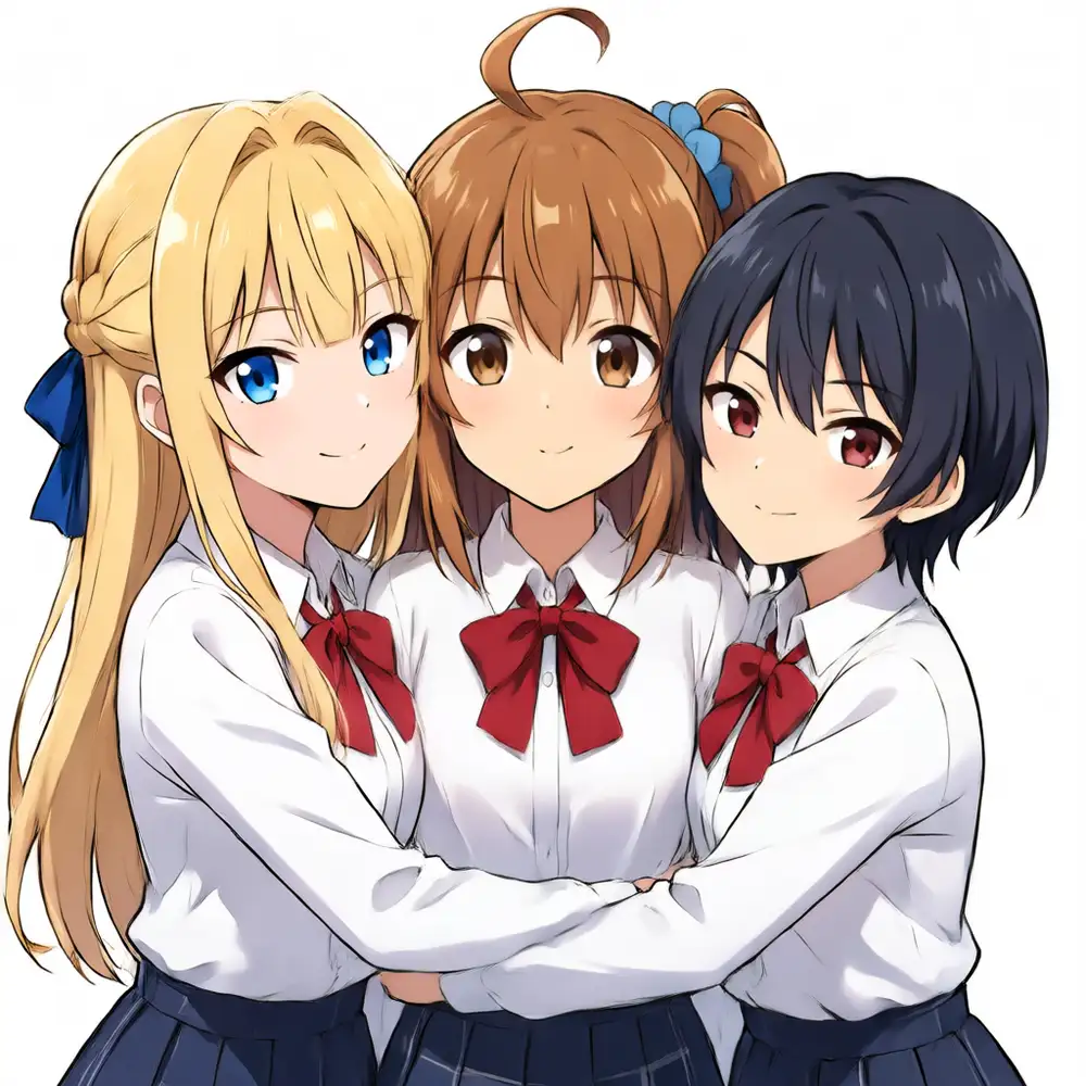 ep190. Kana's brown has faded to orange