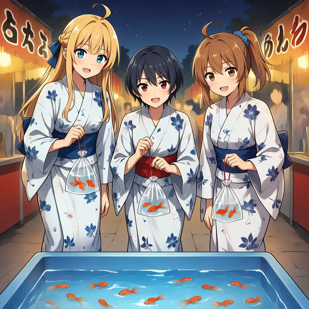 s06 Codex版フリーフォーム。3人全員が袋持ち