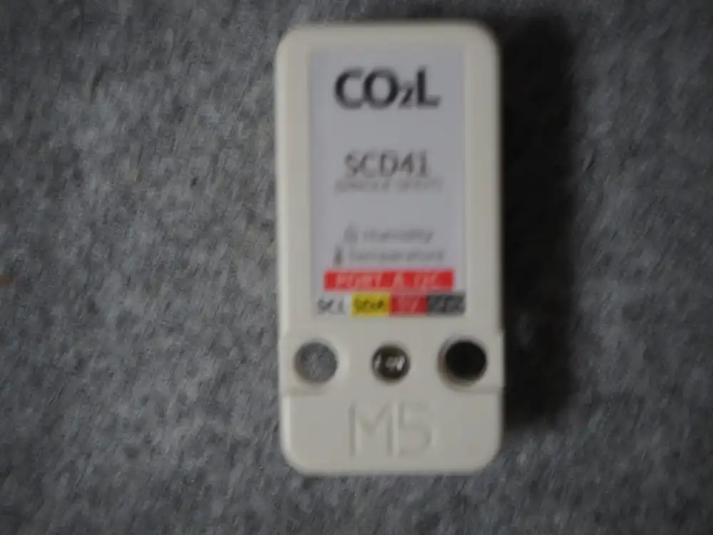 SCD41とPort A I2Cのラベル
