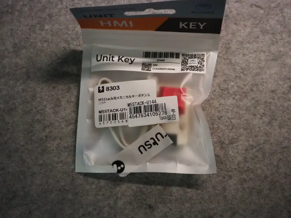 Key unit (U144) package
