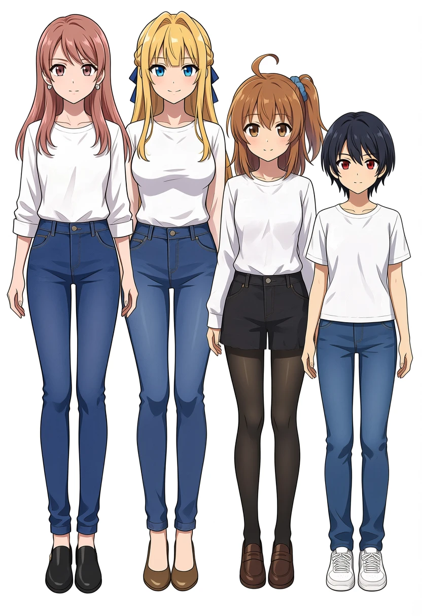 介入A、Qwen最終層のkanachanの記述部分をゼロにしたもの。ベースラインとほぼ同じ画像で、kanachanの識別特徴も消えていない