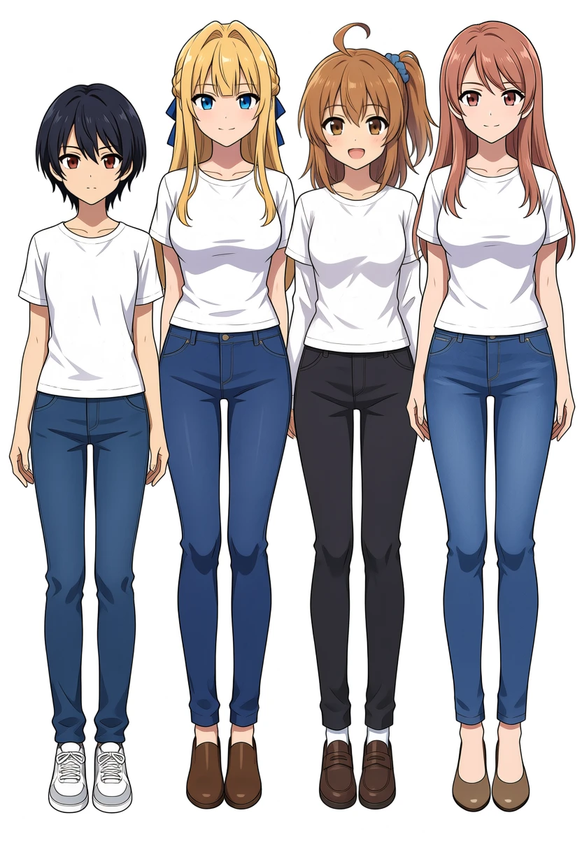 order2(検証用)、C_predのseed1234。seed42と同じく1番目(koharu)と4番目(kurara)が正しく、2番目・3番目はkanachanとkeichanが入れ替わっている