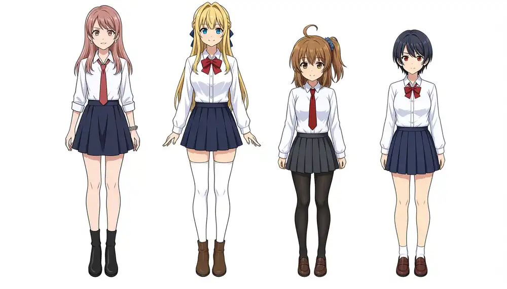 4人立ち 全指定 Anima-2.9B 付け替え シード1234