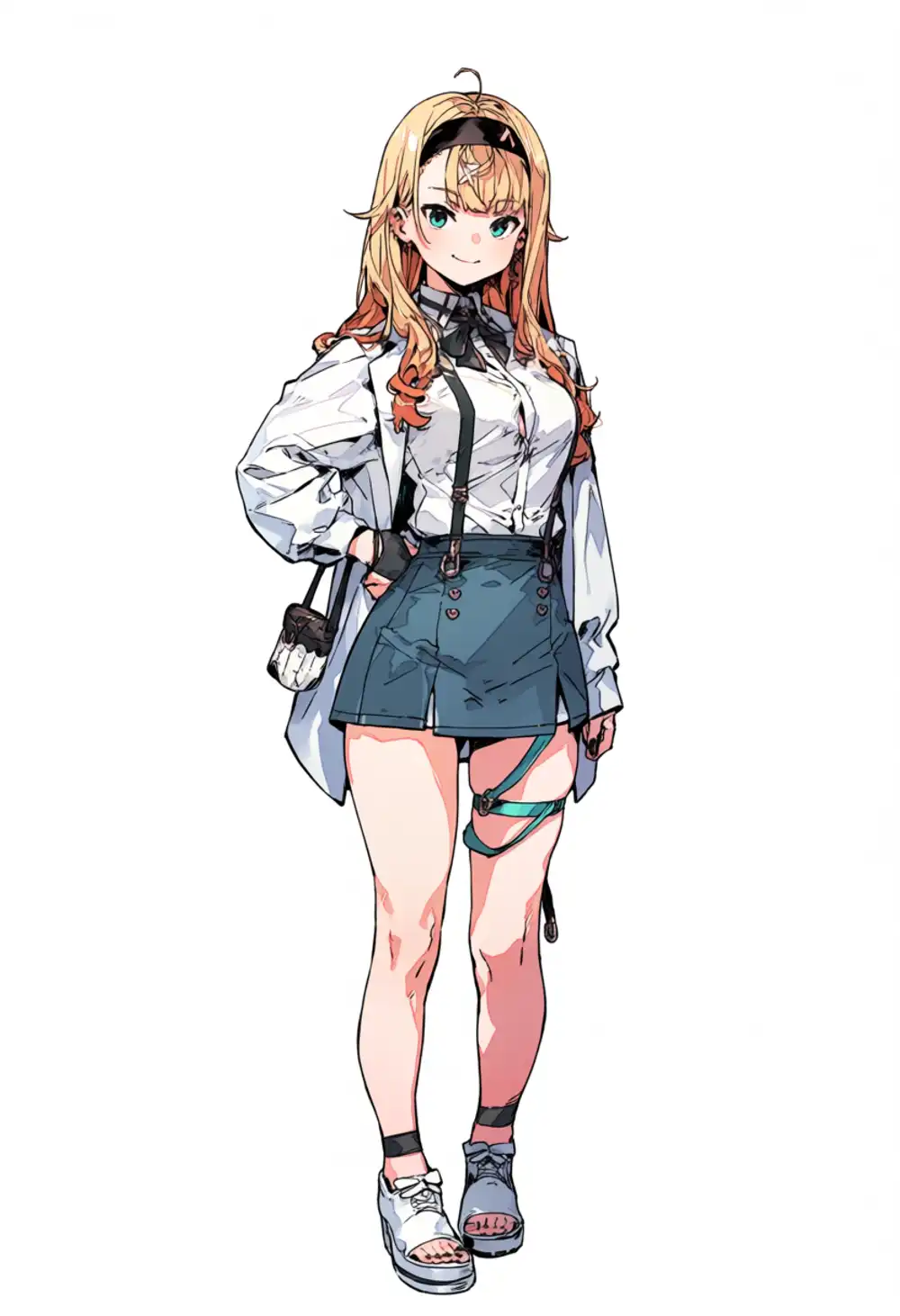 かな 軽い指定 Anima-2.9B そのまま シード1234