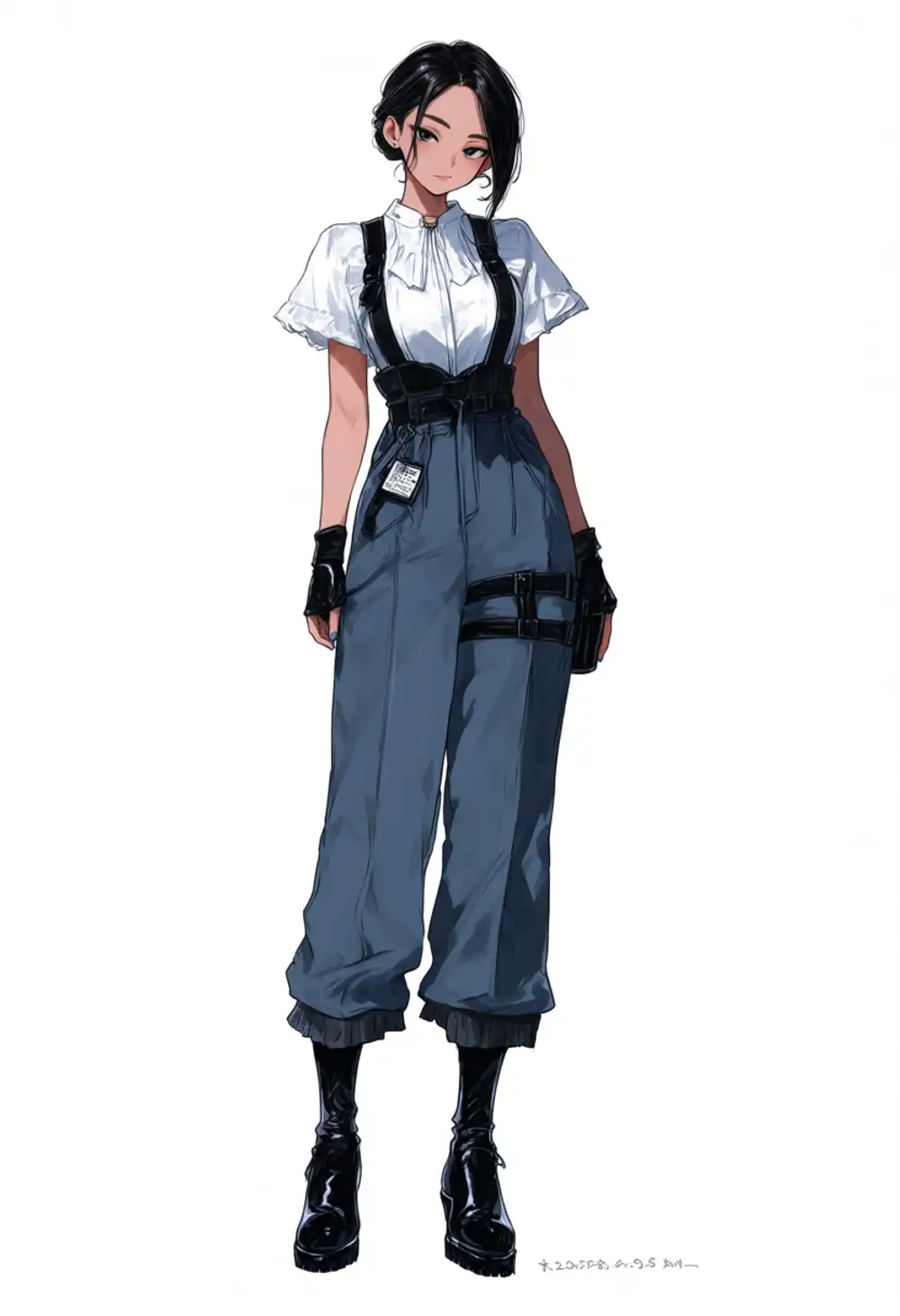 かな 軽い指定 Anima-2.9B そのまま シード9999