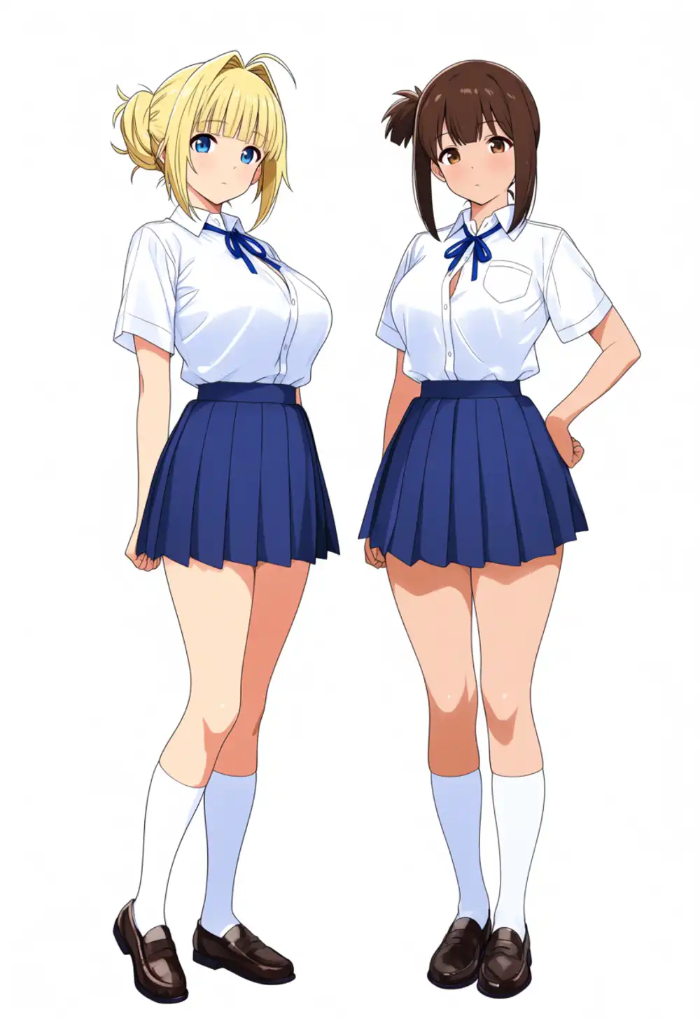 けい・かな 2人立ち Anima-2.9B そのまま シード42