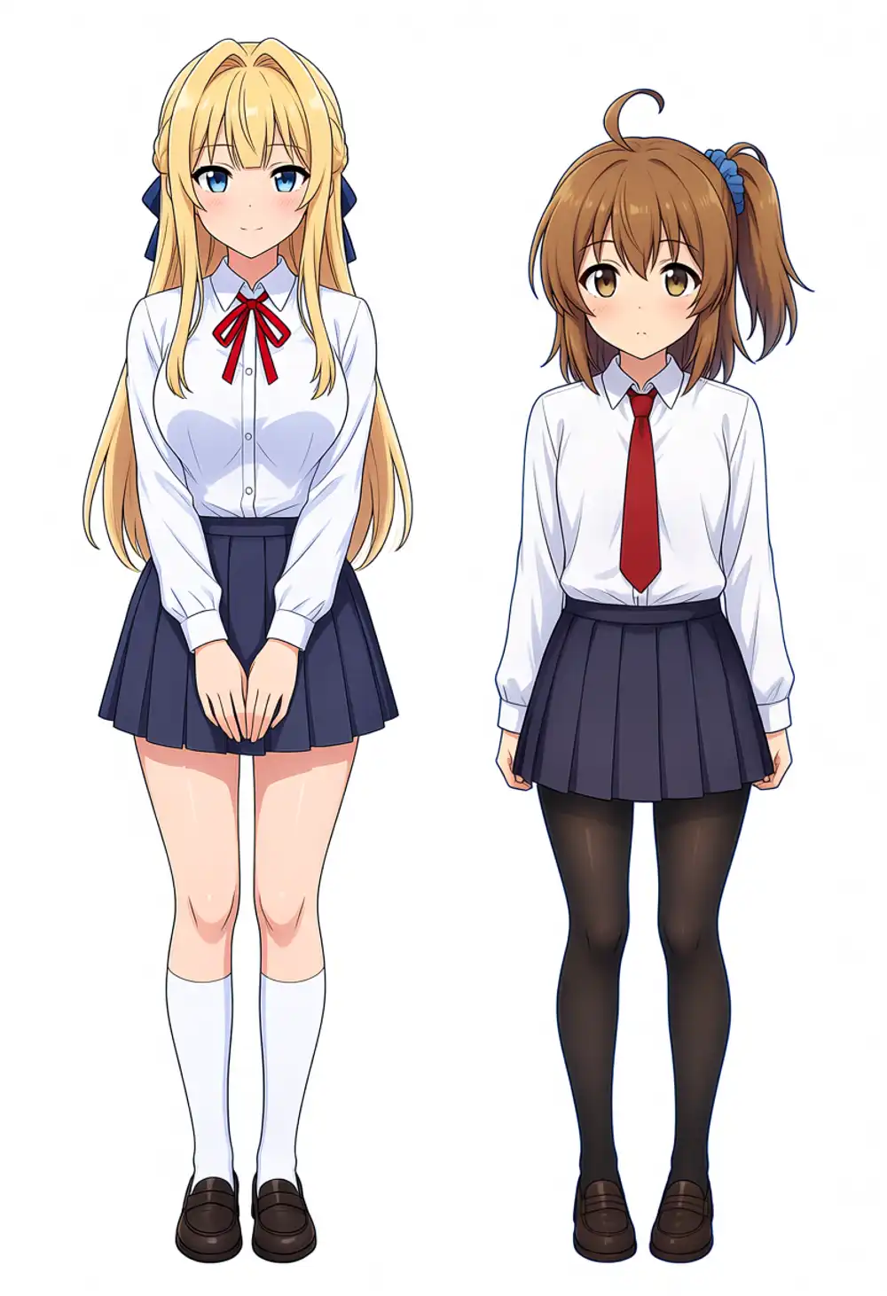 けい・かな 2人立ち Anima-2.9B 付け替え シード42