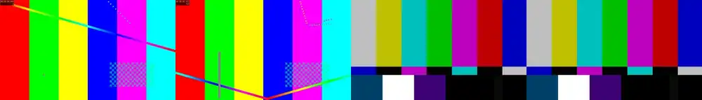 read_videoが返したフレーム。左から0秒、5秒、6秒、11秒