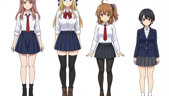 4人立ちの全指定（3.8B + 付け替え52（native））