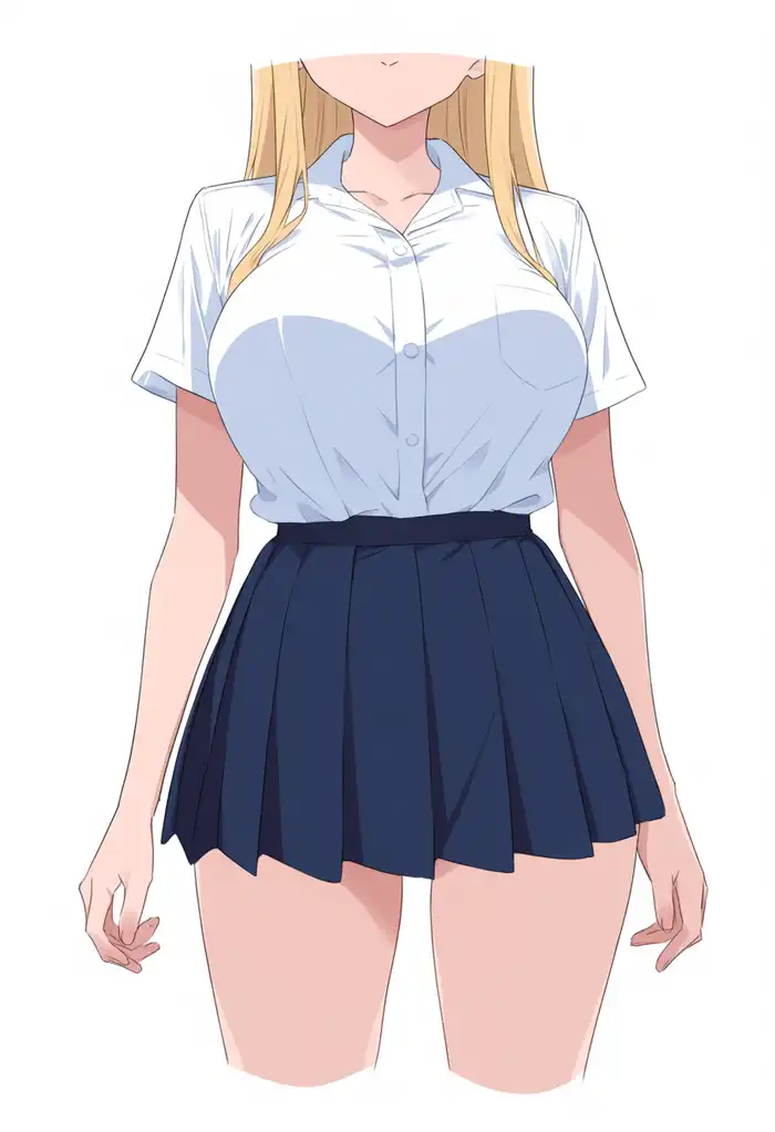 下半身のみの指定（2.9B、seed42）