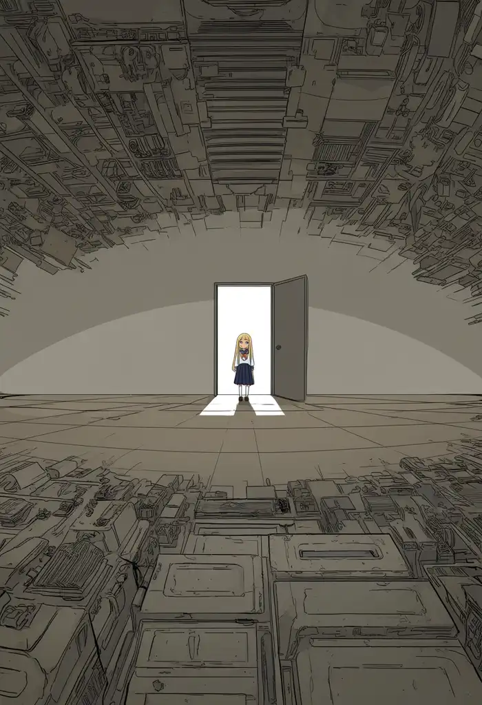 引きの遠景指定（Base、seed42）