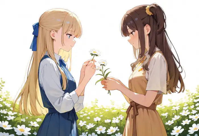 2人の花の受け渡し指定（3.8B expanded、seed42）