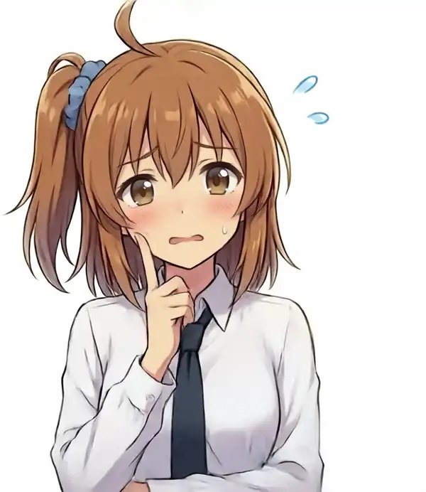 denoise 0.8. Color came in, but the side ponytail is on the left of the frame