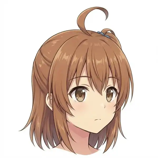 Training image kana_0035, face in three-quarter view facing right