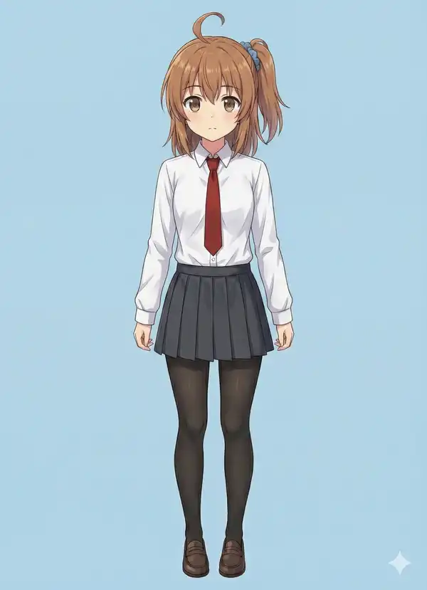 Training image kana_0060, standing, front view