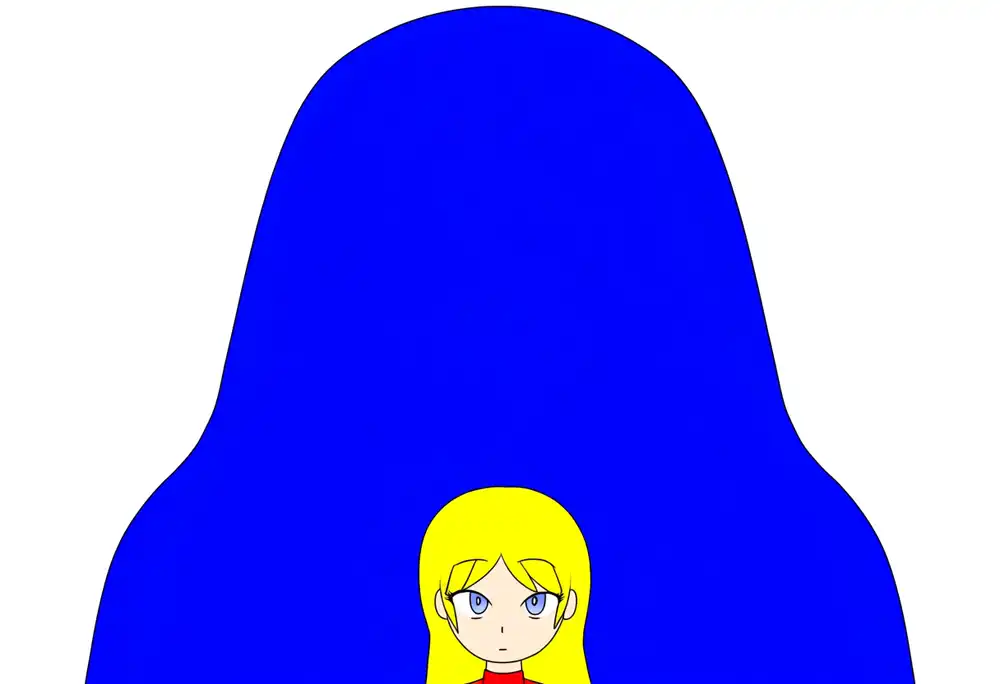 S5 S5-1 blue−yellowをBlock 24〜27・step 0〜1で髪トークンに