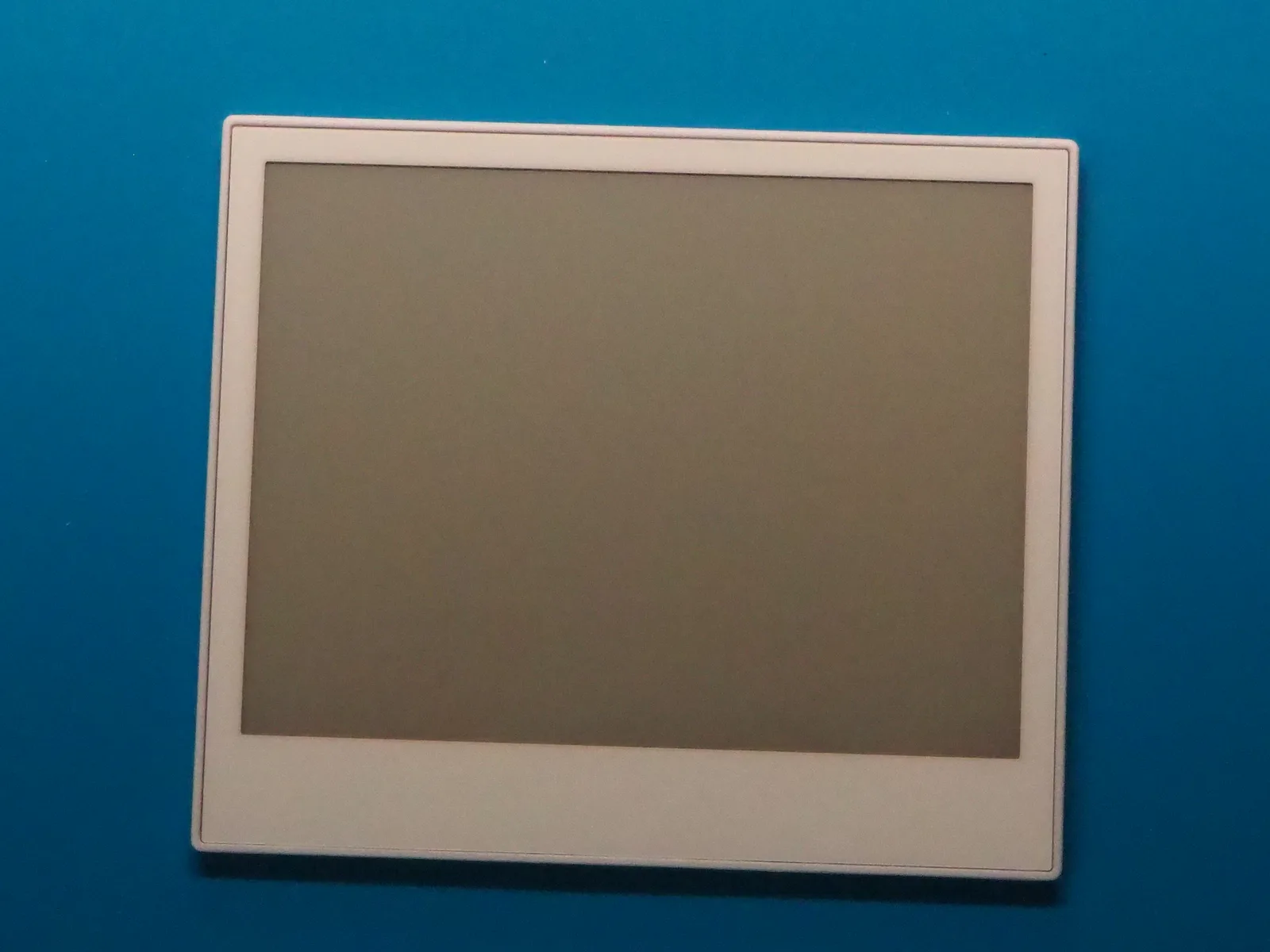 書き換え前のEZ Sign 4.2インチパネル