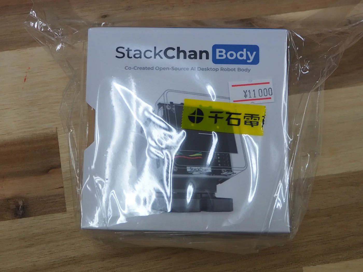 StackChan Body package purchased at Sengoku Densho